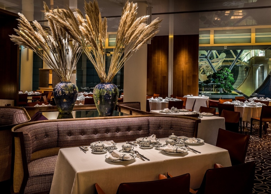 Summer Pavilion's interior | Chinese restaurants in Singapore