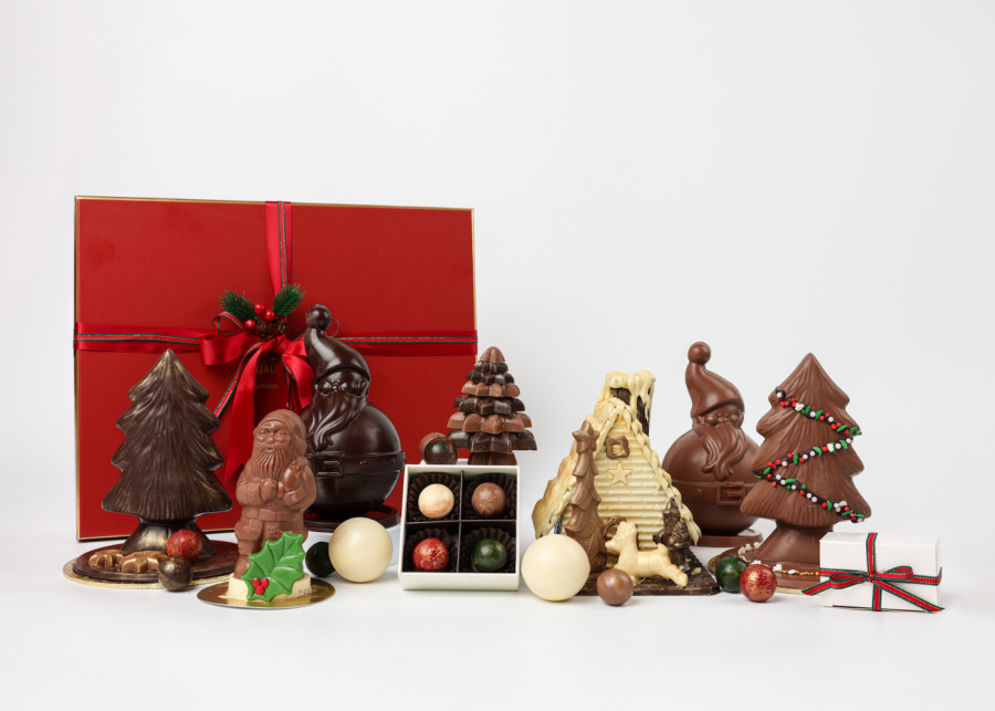 christmas desserts singapore 2024 | anjali chocolat