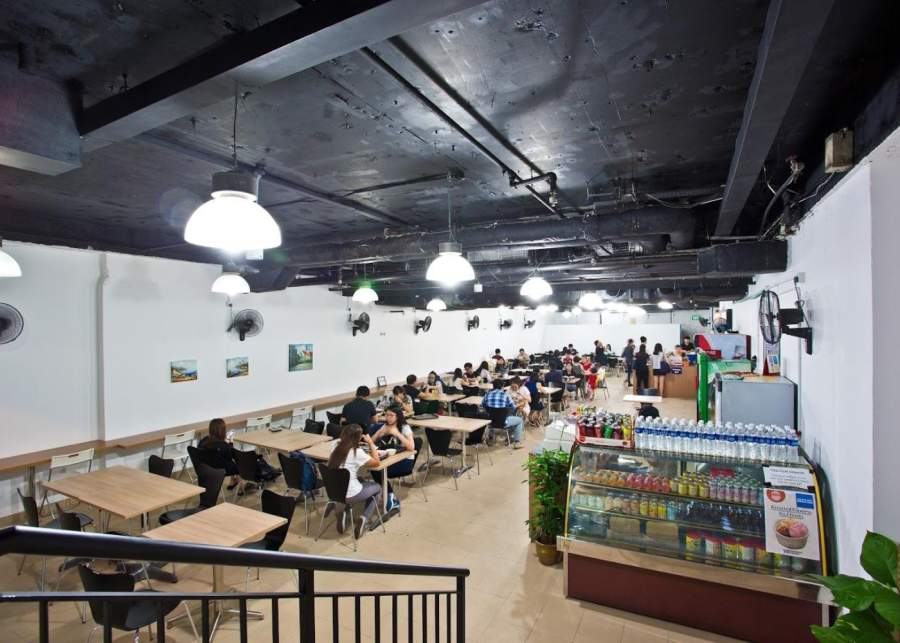 Kim Dae Mun's interior | Authentic Korean food in Singapore