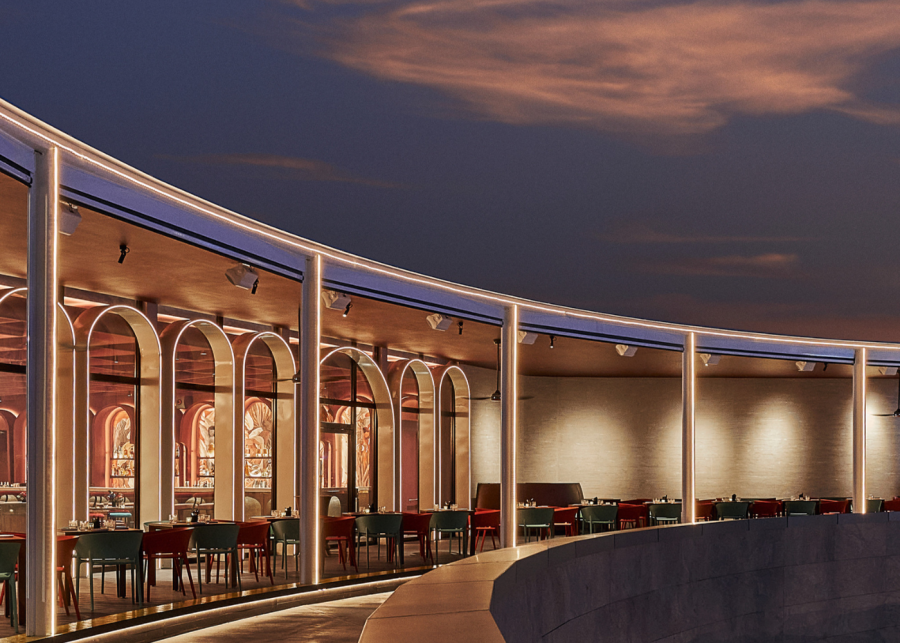 new years eve dinner singapore 2024 | baia rooftop bar