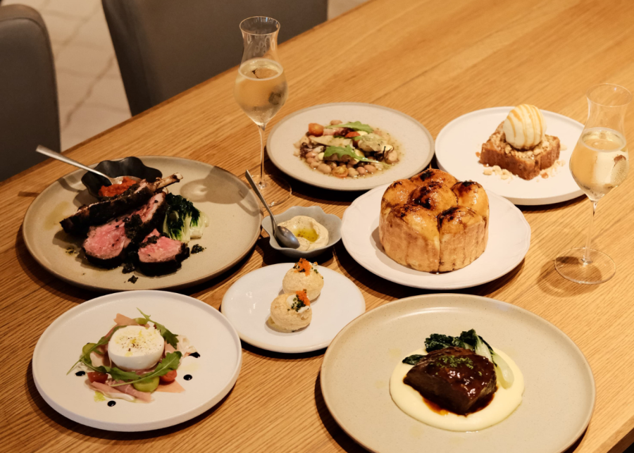 new years eve dinner singapore 2024 | rosemead