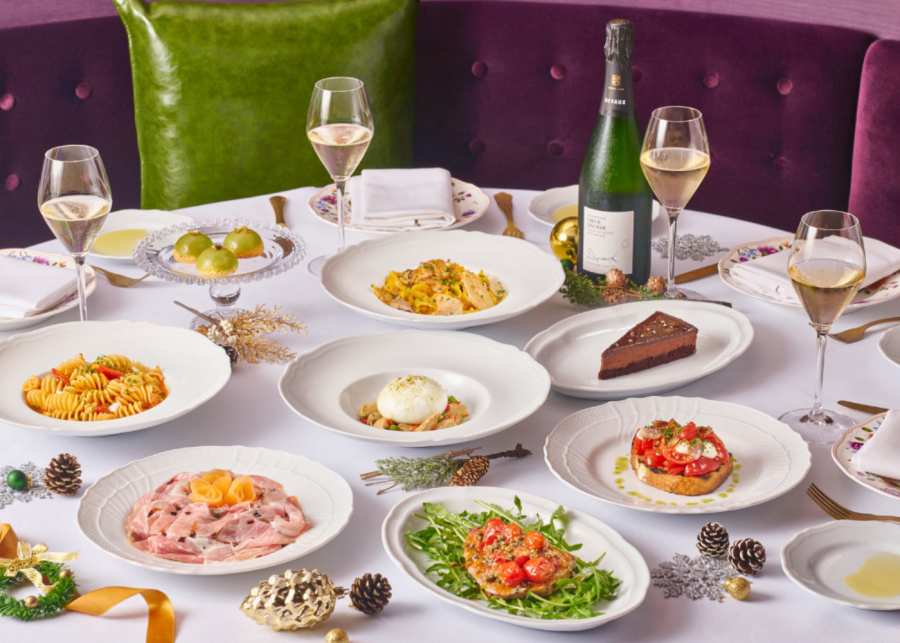 new years eve dinner singapore 2024 | sospiri food