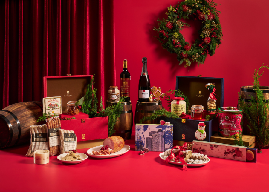 pan pacific christmas singapore 2024 | hampers