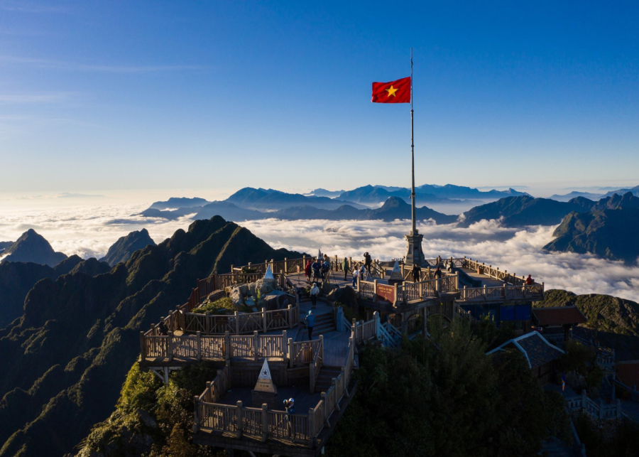 Fansipan Sun World-views-sapa-vietnam