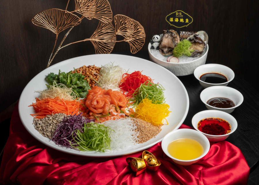 best yusheng in singapore | chamoon hot pot