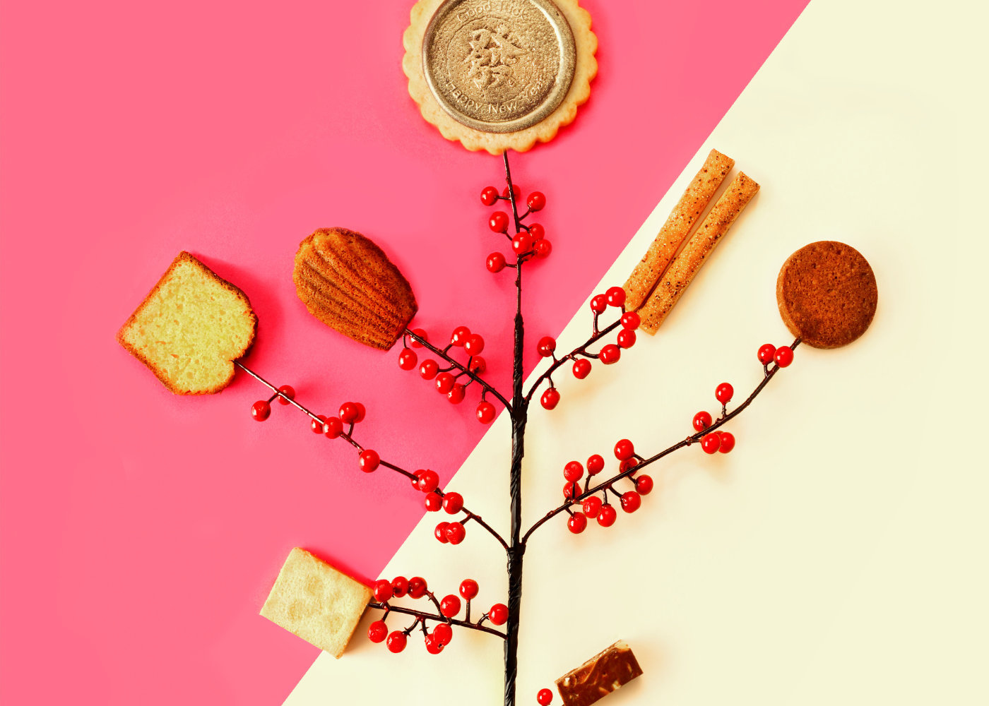 chinese new year snacks singapore 2025 aimer la patisserie