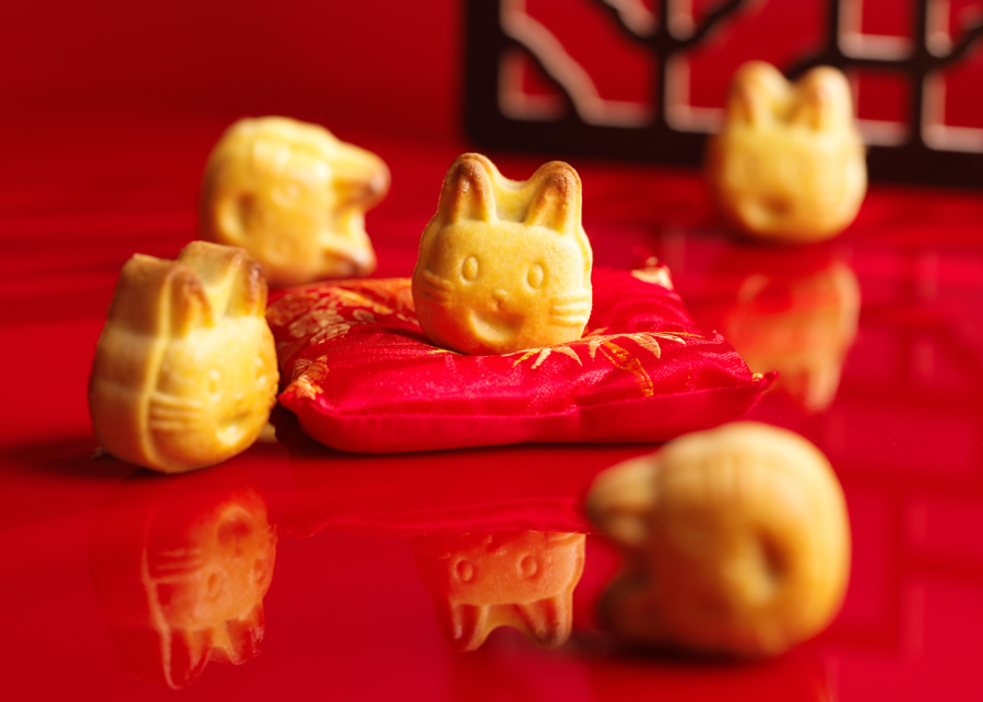 chinese new year snacks singapore 2025 | cat and the fiddle