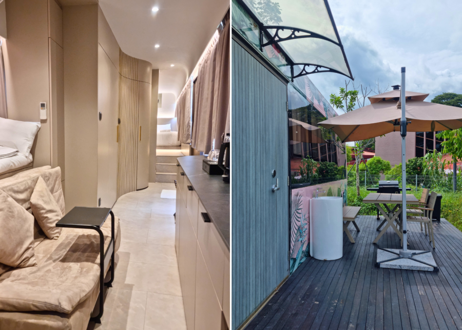 Duxton Twin | The Bus Collective