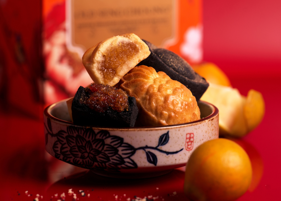 unique cny goodies singapore | old seng choong pineapple tarts