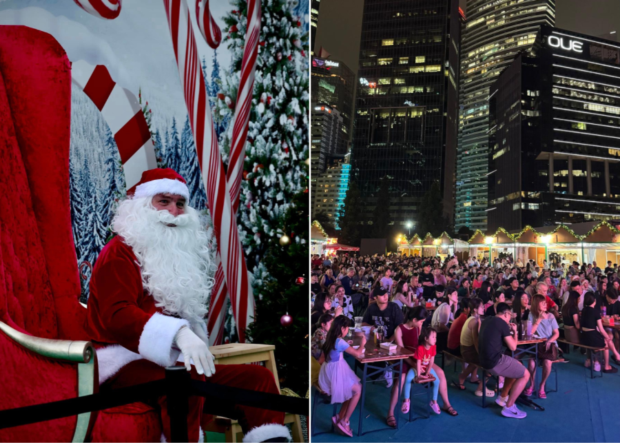 world christmas market singapore 2025 - things to do in december 2025 in singapore