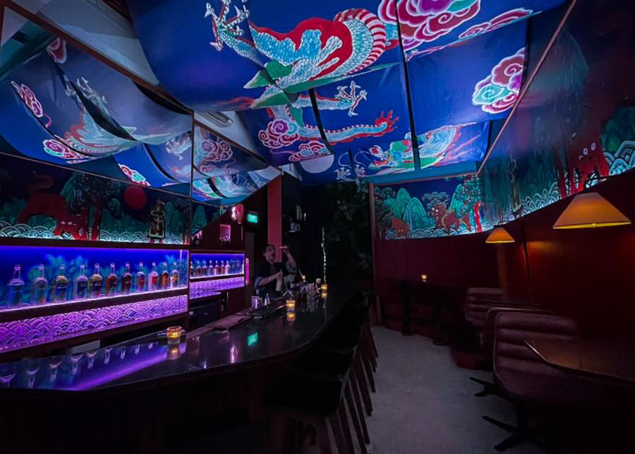 Junior The Pocket Bar’s CNY pop-up new bars singapore 2025