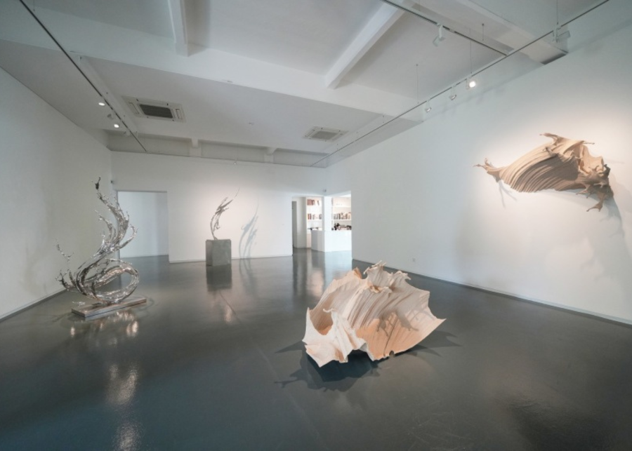 Zheng Lu- Tide Crossing art exhibition singapore