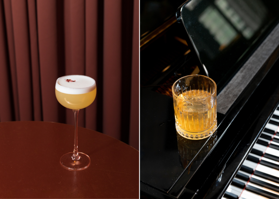 cotu singapore | the whisper room cocktails