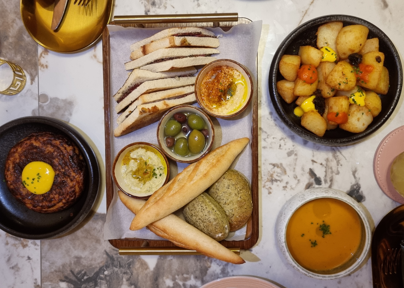 Restaurant Espoir's tapas buffet | Halal restaurants in Singapore