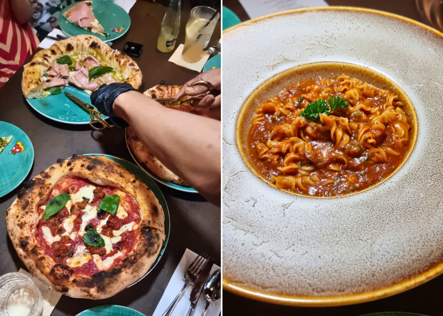 Vincenzo Capuano's pizzas and guanciale di manzo | New restaurants and menus in Singapore 2025