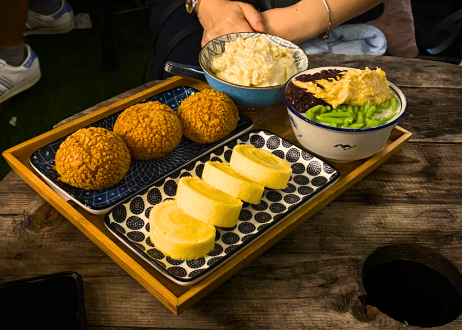 99 old trees durian - outram park food