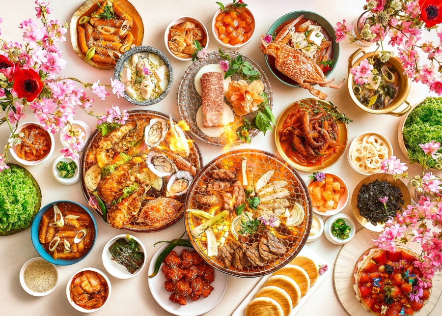 Best-things-to-do-in-June-2025-Peppermint-Parkroyal-Collection-Marina-Bay-Seoul-Good-Korean-buffet