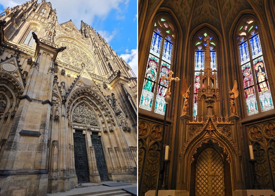 Prague and Budapest attractions