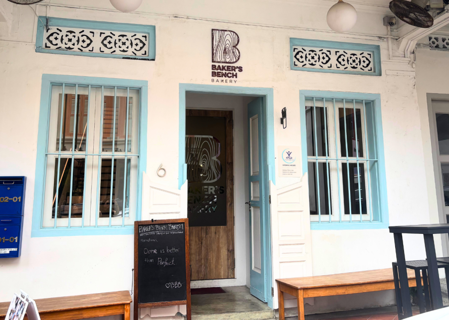 bakers bench bakery - outram park food