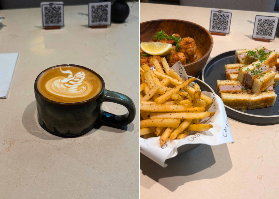 cara cara - outram park food