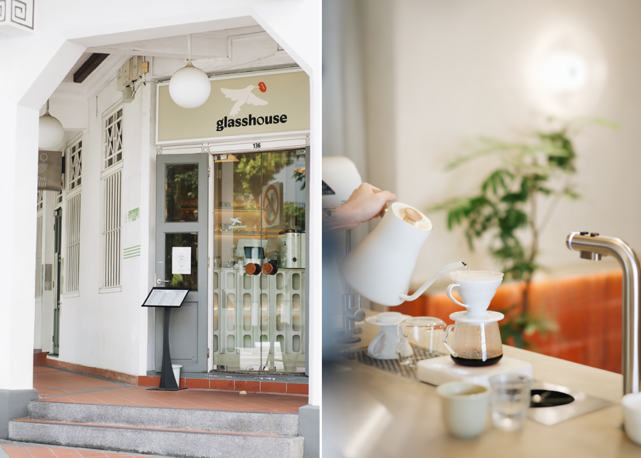 glasshouse - outram park food