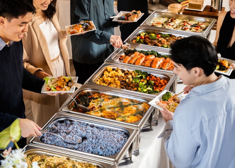 grain catering singapore
