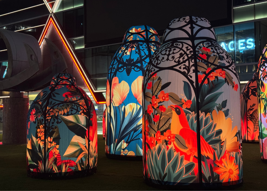 i light singapore 2025 | guardian installation