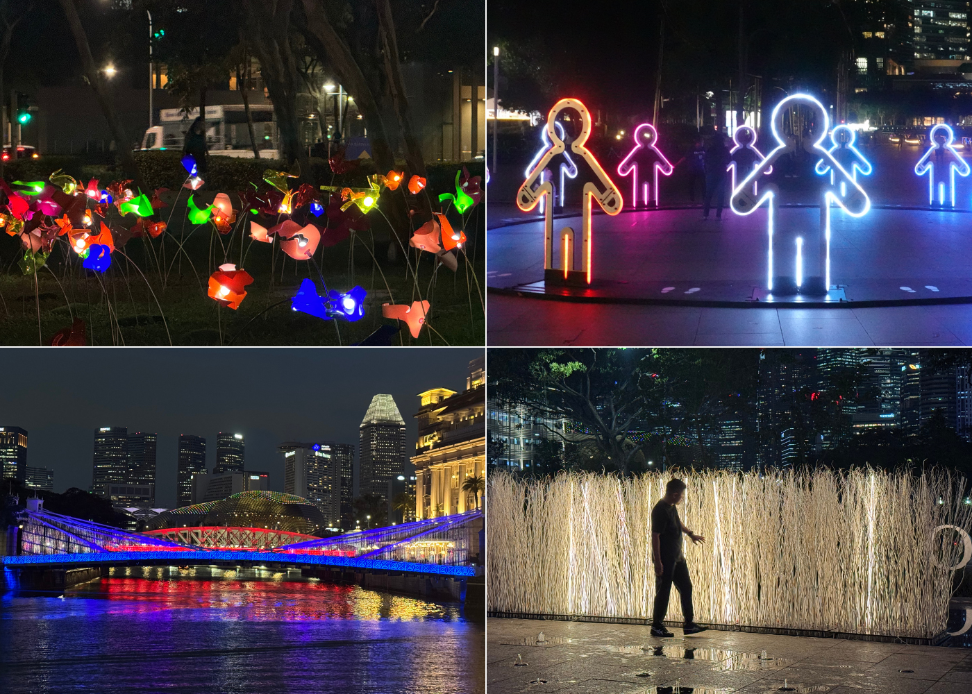 i light singapore festival 2025 installations