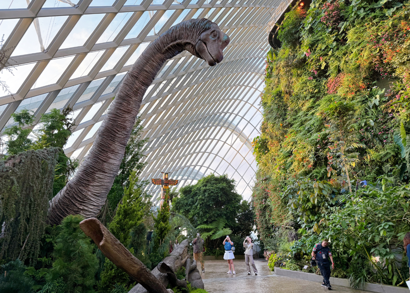 jurassic world the experience - things to do in singapore 2025
