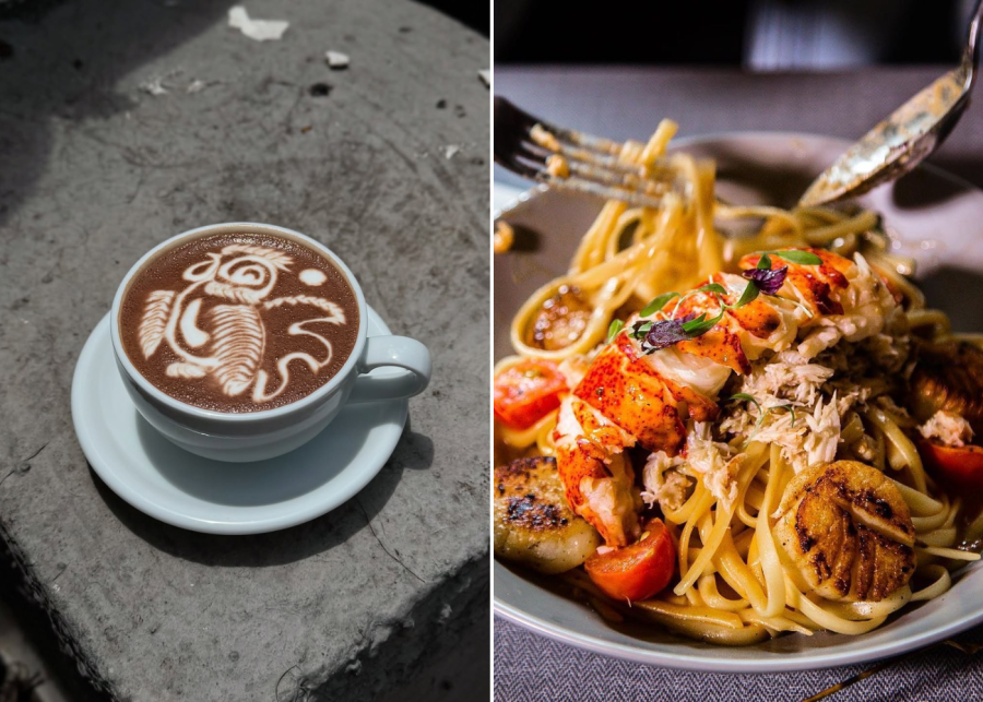 the populus - outram park food