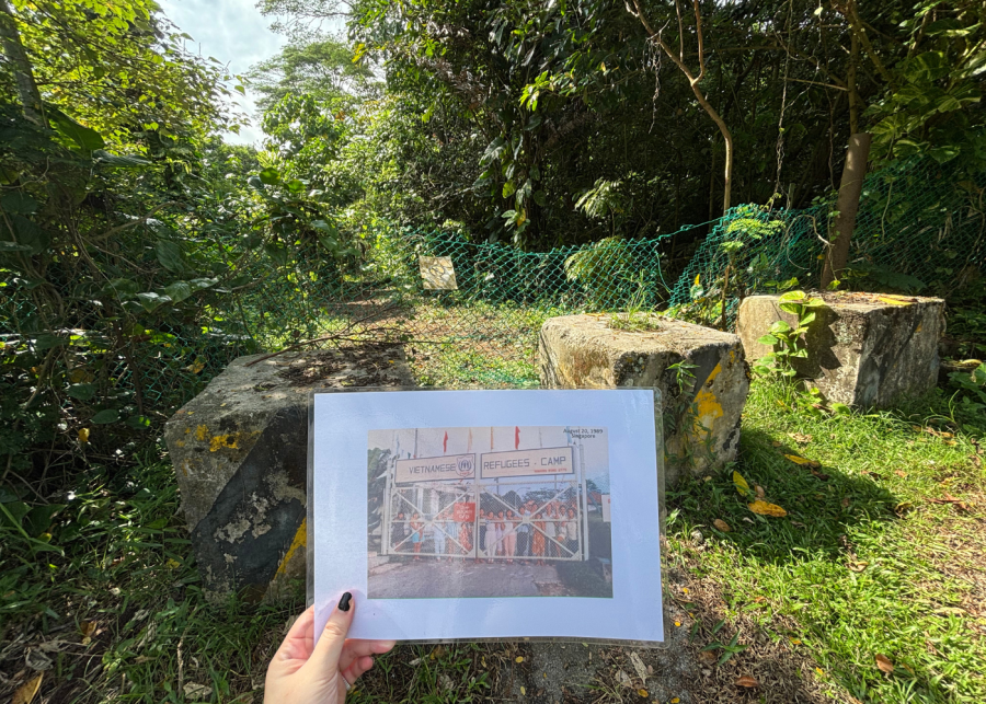 Hawkins Road: I explored a refugee camp that no longer exists and found only an abandoned hospital