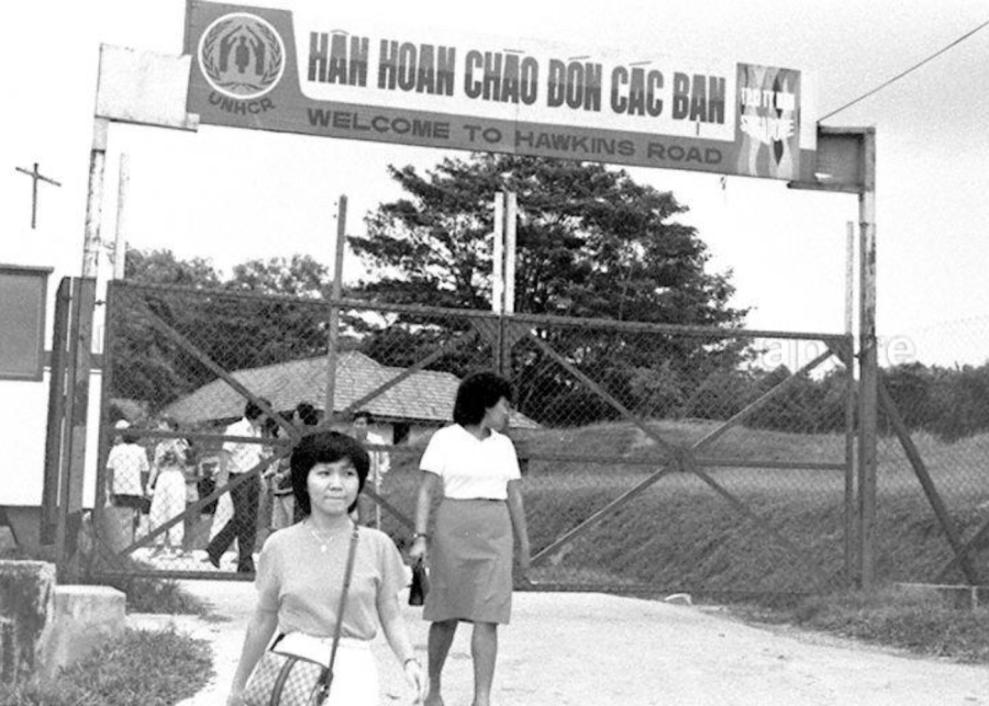 hawkins road refugee camp walking tour