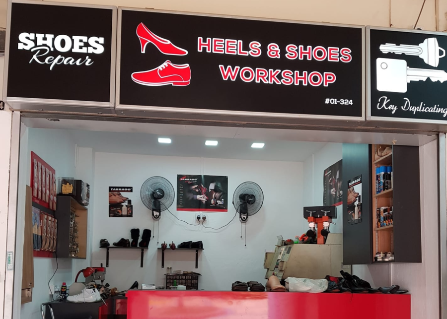 Heels & Shoes Workshop- where to use CDC vouchers
