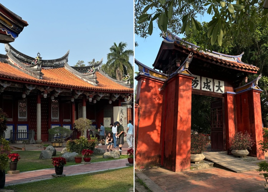 Tainan attractions - Tainan Confucius Temple