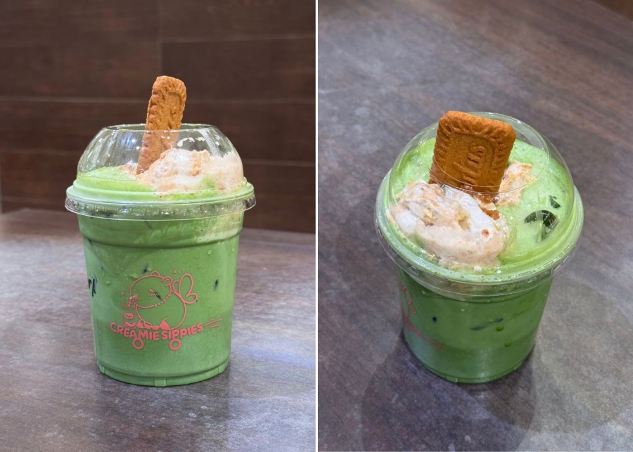 creamie sippies banana pudding matcha