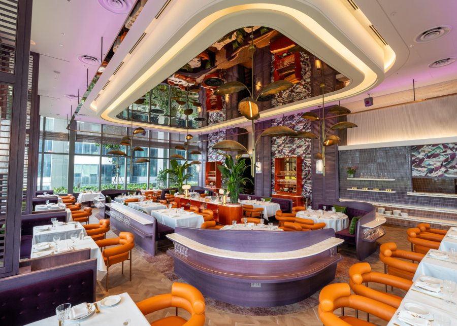 Sospiri review: The rooftop restaurant brings Southern Italy to the Singapore table