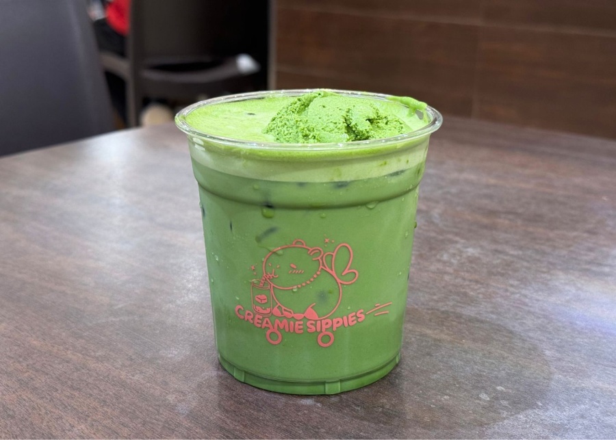 viral matcha cafe singapore