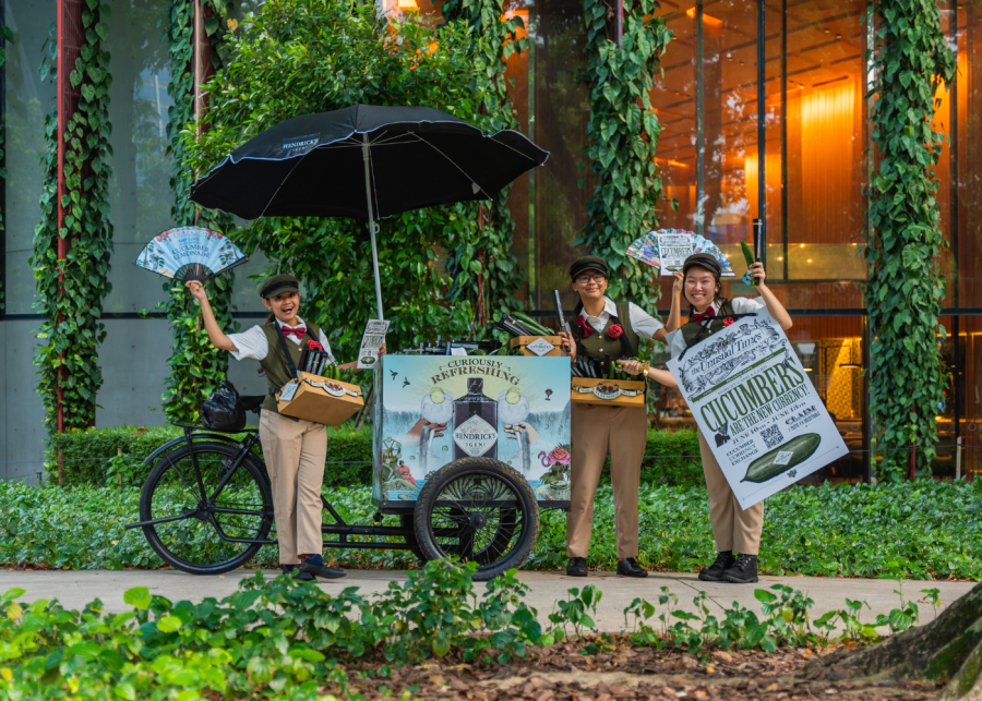 world cucumber day hendricks gin cocktails on the streets