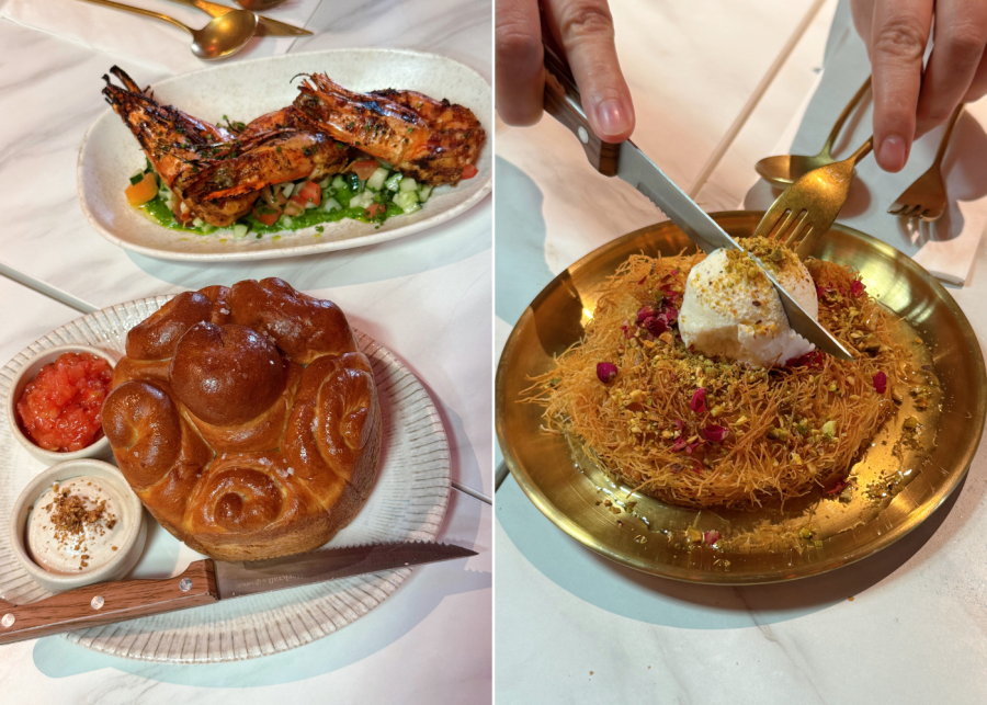 new restaurant in singapore leila food