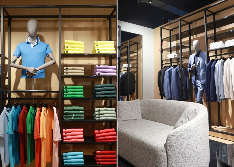 West The Sale 2025 - Hugo Boss apparel