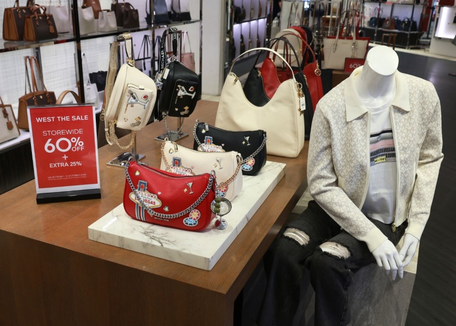 West The Sale 2025 - Michael Kors bags and apparel