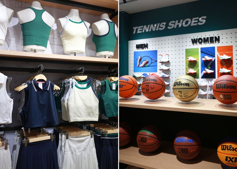 West The Sale 2025 - Wilson Outlet athleisure and sports essentials