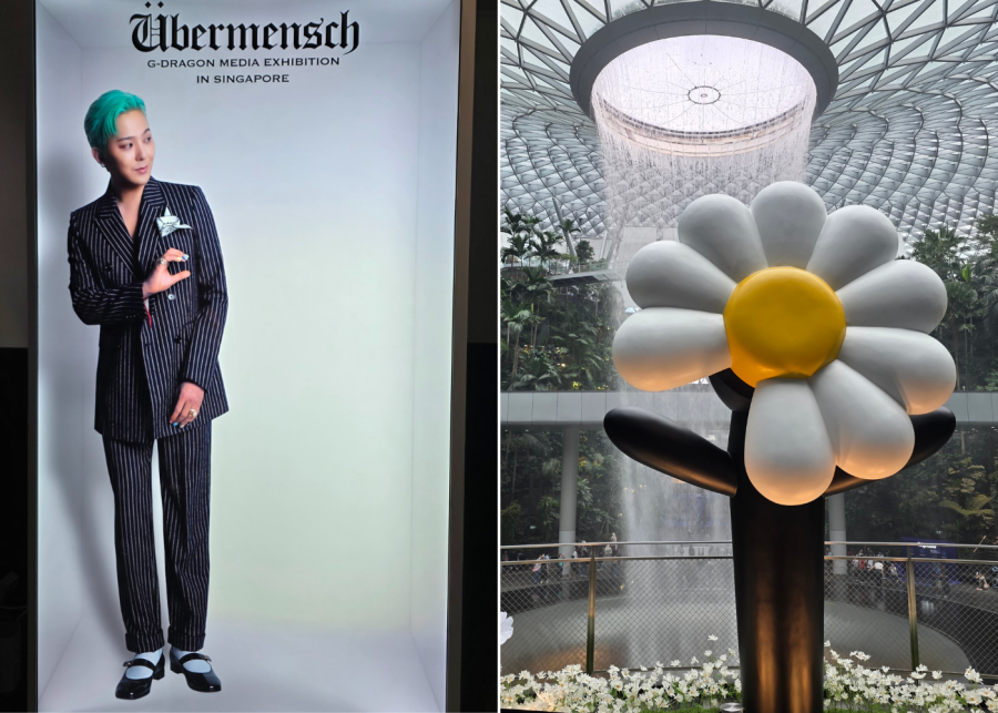 G-Dragon Exhibition: Übermensch Singapore debuts at Jewel Changi Airport