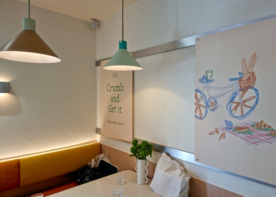 Tiong Bahru Bakery's interior | Tiong Bahru Bakery at Eng Hoon Street