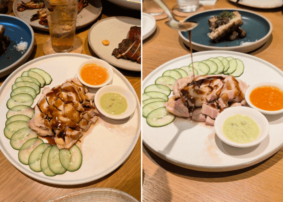 Barrel chicken rice | Barrel Story of Hibiki in Singapore