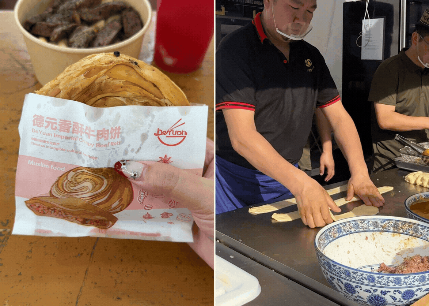 Beef roti Kamping Glam Ramadan Bazaar