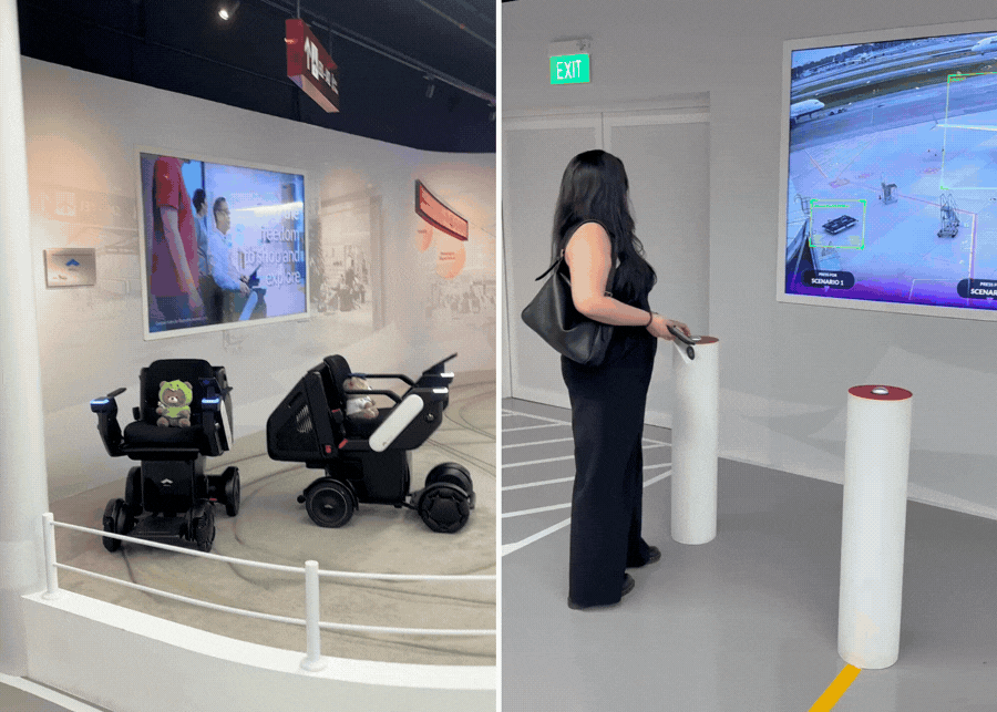 t5 in the making exhibition changi airport singapore