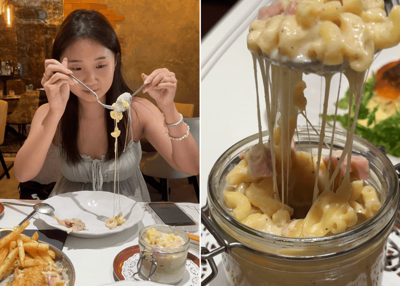 Mac and cheese les ducs