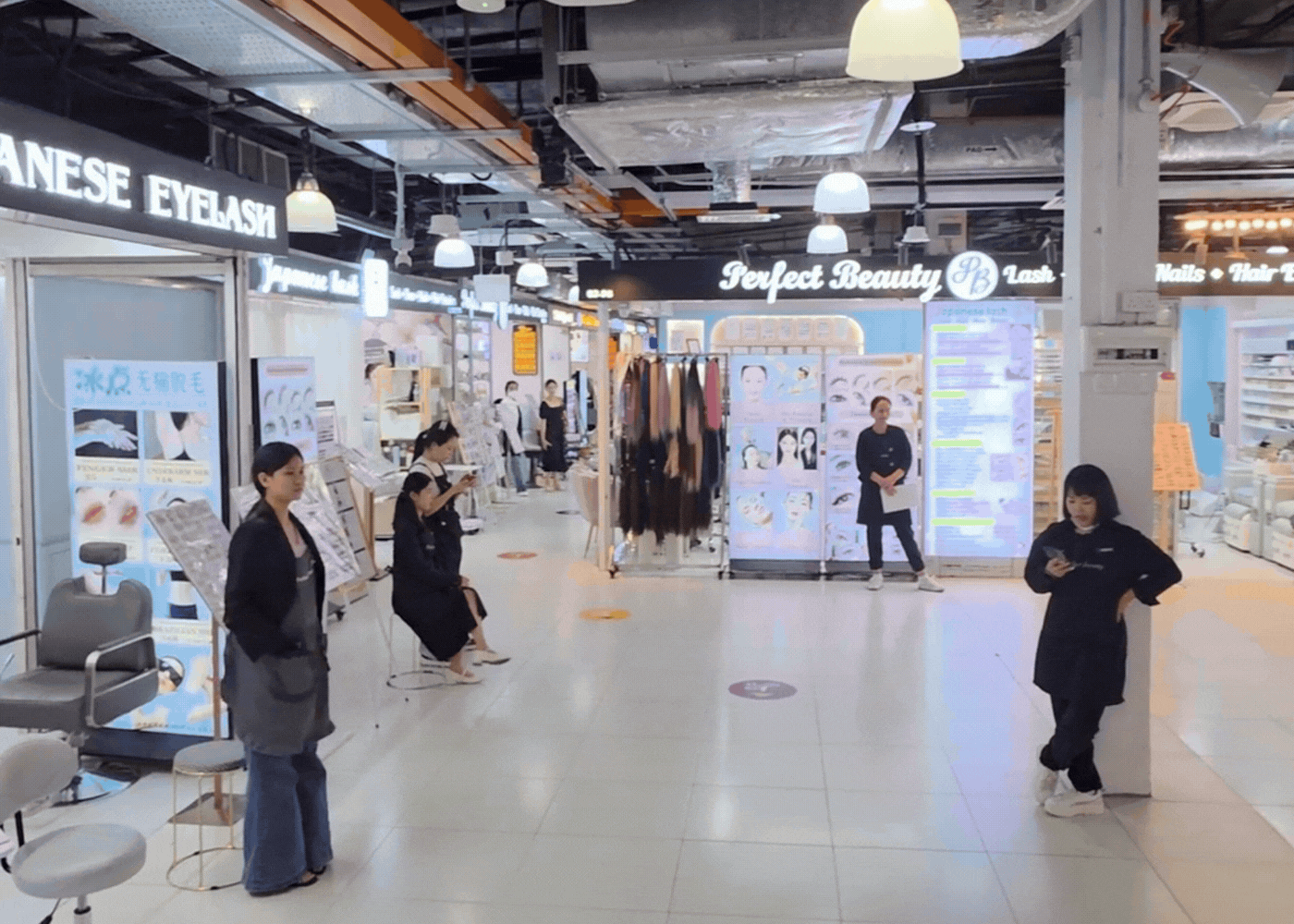 beauty spots gen z bugis street guide