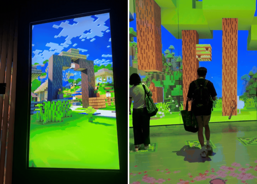 minecraft experience mandai singapore review